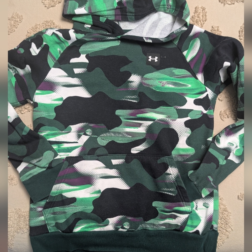 Under Armour Camouflage Hoodie
